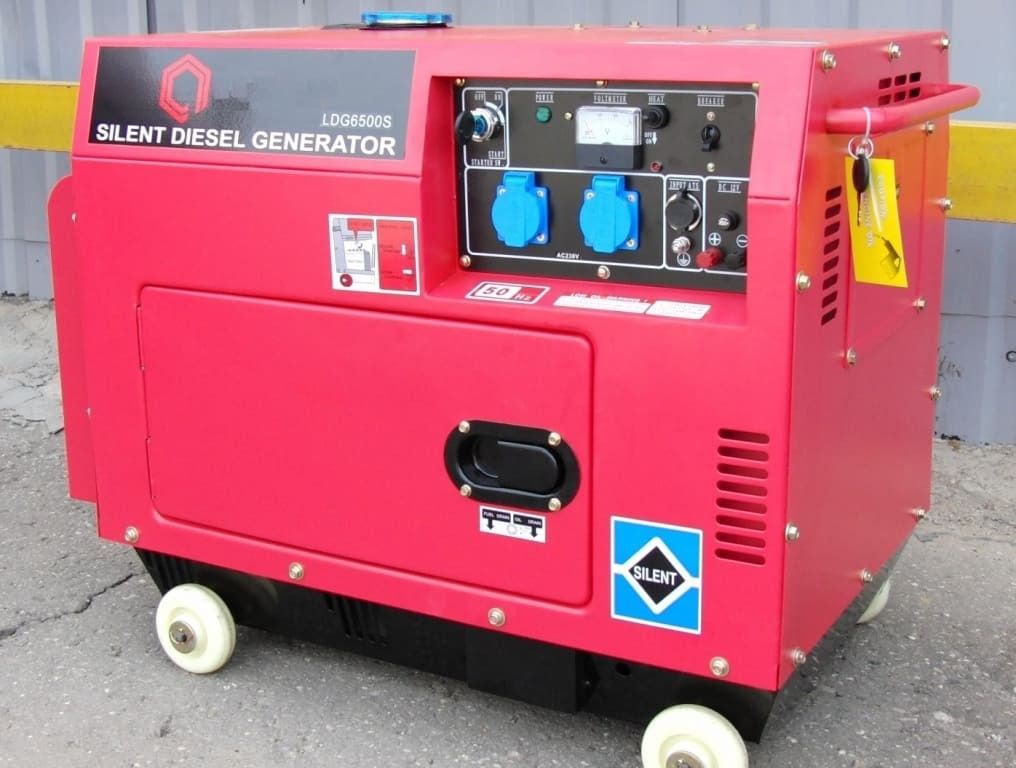 Дизельные генераторы до 100 кВт