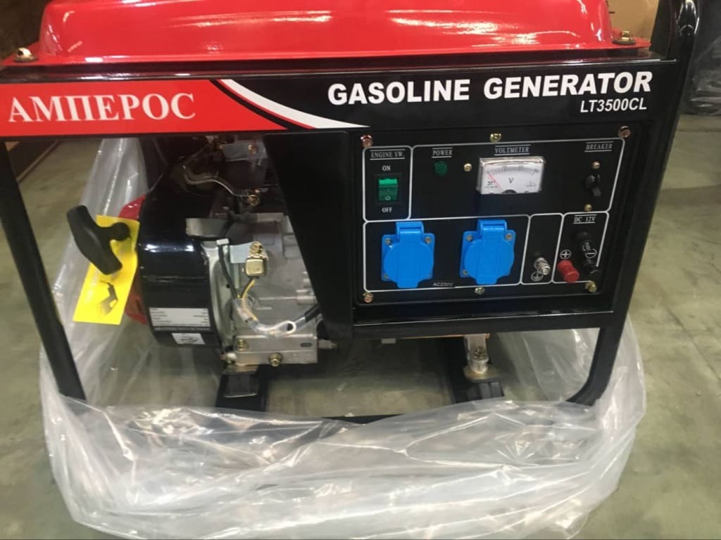 Бензогенератор 5 кВт LT 6500CLE с автозапуском